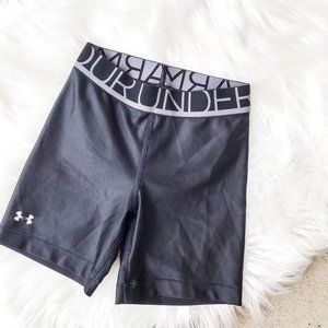 Under Armour Black Compression Shorts